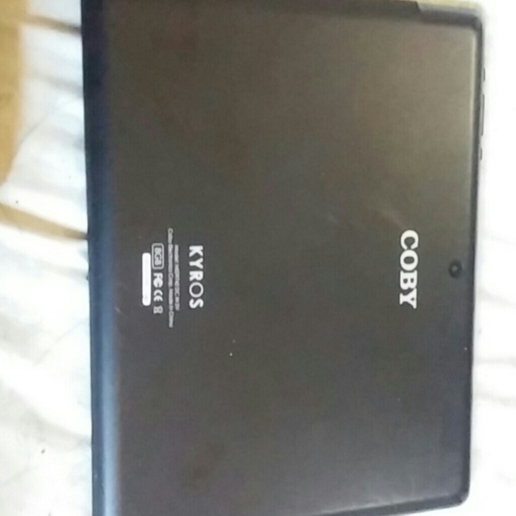 Coby tablet wit no charger, - Picture 2 of 2